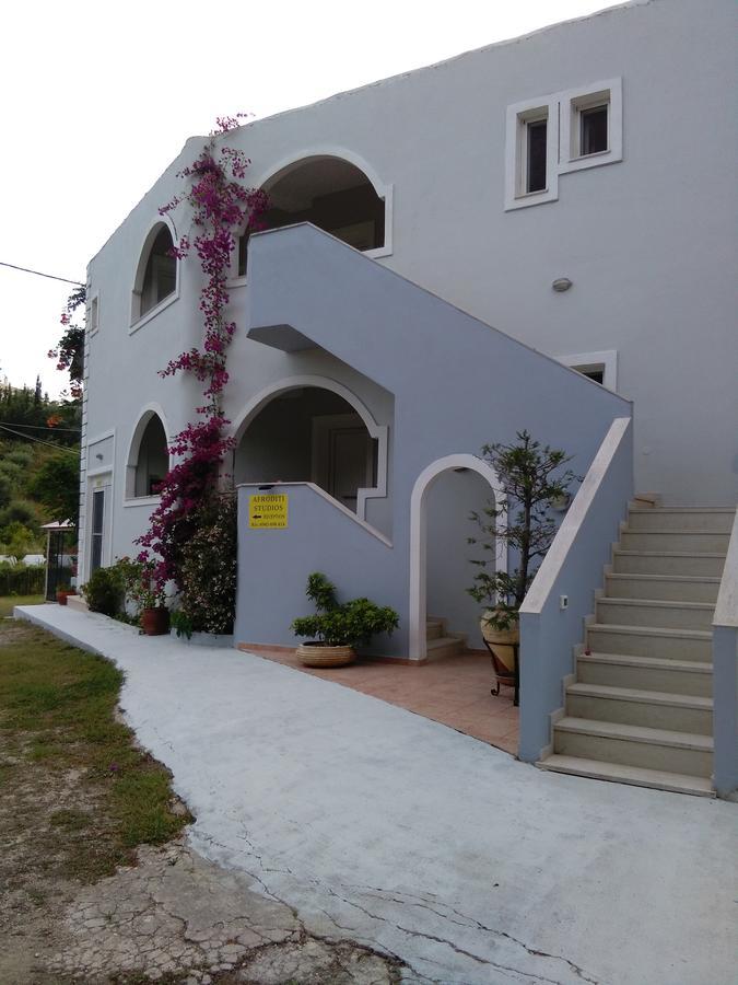 Afroditi Studios Sívota Exteriör bild